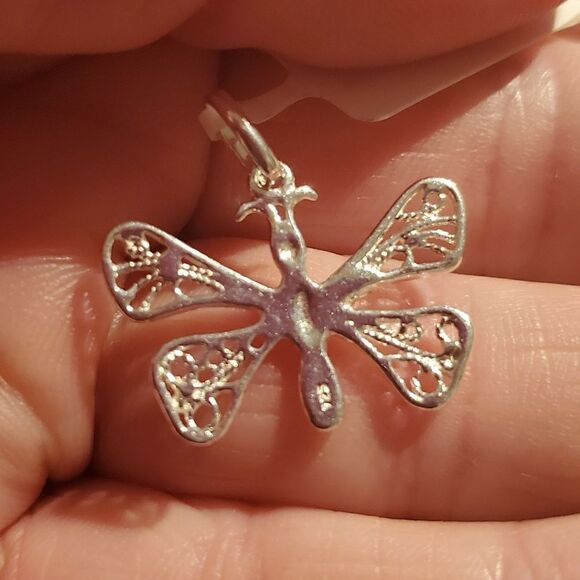Butterfly Pendant - Picture 6 of 8